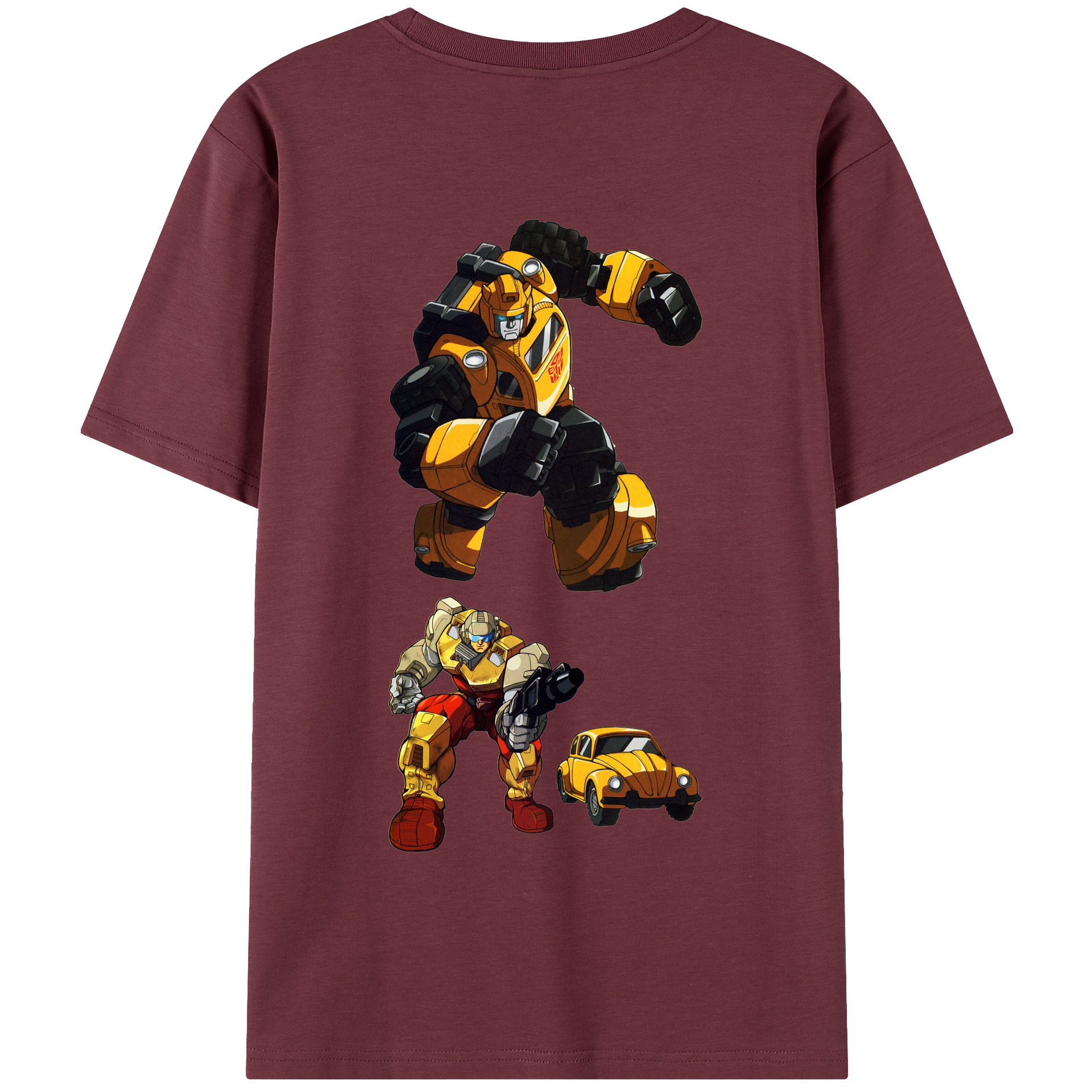 （画像用）  綿100％半袖Tシャツ（背面プリント）